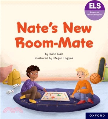 Essential Letters and Sounds: Essential Phonic Readers: Oxford Reading Level 7: Nate's New Room Mate