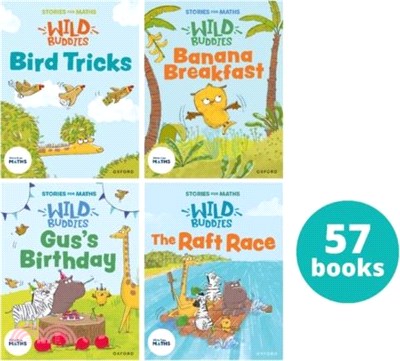 Stories for Maths: Picture books to reinforce maths learning YR/P1 (57 book pack)