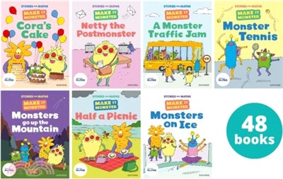 Stories for Maths: Picture books to reinforce maths learning Y1/P2 (48 book pack)