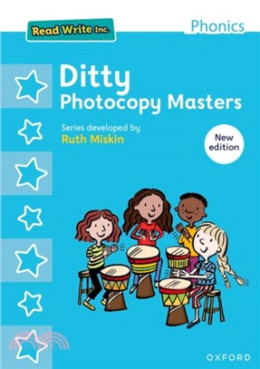 Read Write Inc. Phonics: Ditty Photocopy Masters New Edition 2025