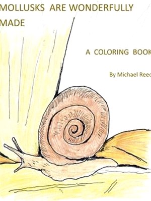 Mollusks are Wonderfully Designed: A Coloring Book