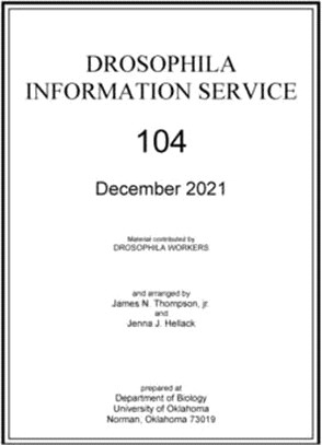 Drosophila Information Service 104