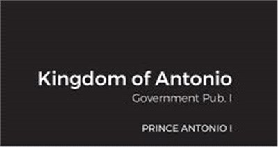 Kingdom of Antonio: Government Pub. I