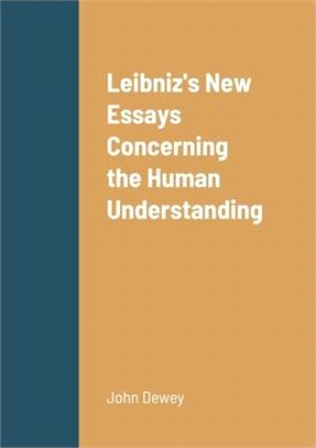 new essays concerning human understanding author