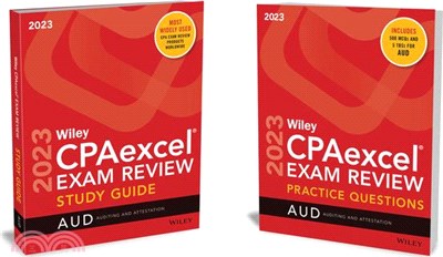 Wiley's CPA 2023 Study Guide + Question Pack: Auditing - 三民網路書店