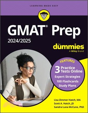 GMAT Prep 2024 for Dummies with Online Practice