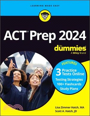 ACT Prep 2024 for Dummies with Online Practice