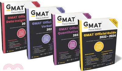 GMAT Official Guide 2023-2024: Books + Online Question Bank Bundle - 三民網路書店