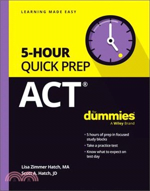 ACT 5-Hour Quick Prep for Dummies