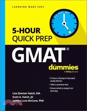 GMAT 5-Hour Quick Prep for Dummies