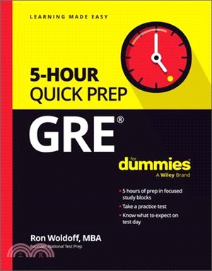 GRE 5-Hour Quick Prep for Dummies