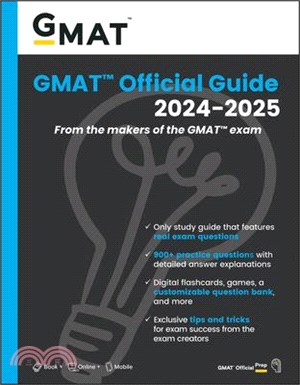 GMAT Official Guide 2024-2025: Book + Online Question Bank