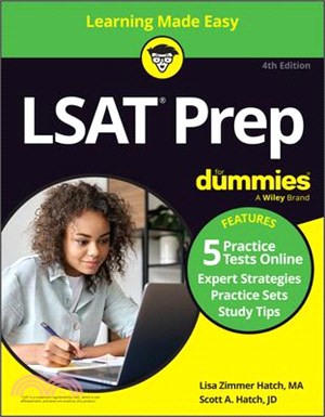 LSAT Prep for Dummies, 4th Edition (+5 Practice Tests Online)