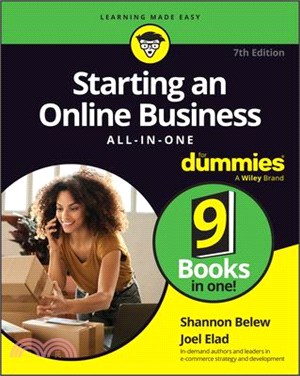 Starting an Online Business All-In-One for Dummies