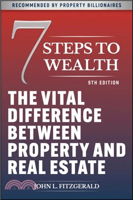 7 Steps to Wealth：The Vital Difference between Property and Real Estate