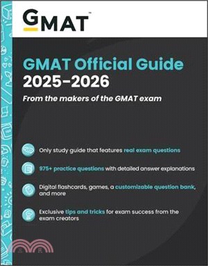 GMAT Official Guide 2025 - 2026: Book + Online Question Bank