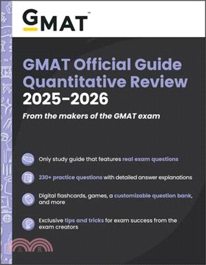 GMAT Official Guide Quantitative Review 2025 - 2026: Book + Online Question Bank