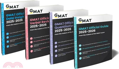 GMAT Official Guide 2025 - 2026 Bundle: Books + Online Question Bank
