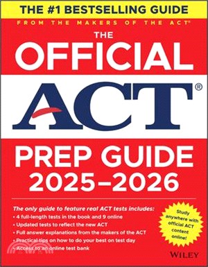 The Official ACT Prep Guide 2025-2026: Book + Online Course