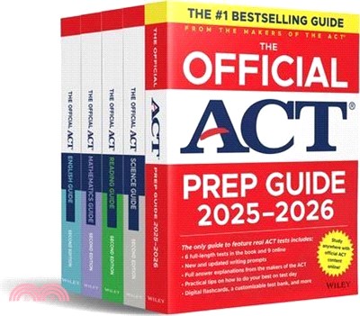 The Official ACT Prep & Subject Guides 2025-2026 Complete Set