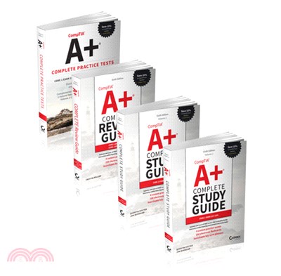 Comptia A+ Complete Certification Kit: Core 1 Exam 220-1201 and Core 2 Exam 220-1202, 6e