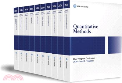 2026 Cfa Program Curriculum Level II Box Set