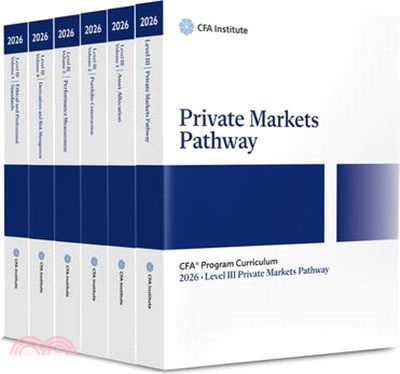 2026 Cfa Curriculum Level III, Private Markets Pathway 2 Box Set