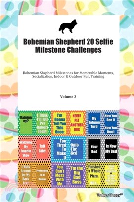 Bohemian Shepherd 20 Selfie Milestone Challenges Bohemian Shepherd Milestones for Memorable Moments, Socialization, Indoor & Outdoor Fun, Training Volume 3