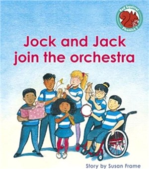 Jock and Jack join the orchestra