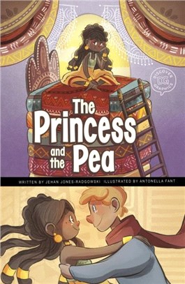 The Princess and the Pea：A Discover Graphics Fairy Tale