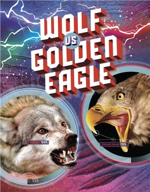 Wolf vs Golden Eagle