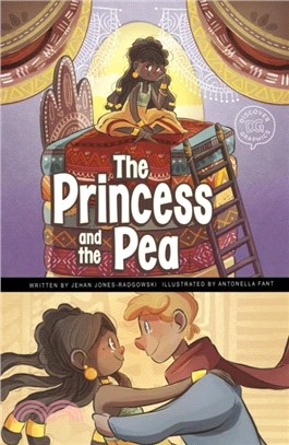 The Princess and the Pea：A Discover Graphics Fairy Tale