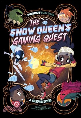 The Snow Queen's Gaming Quest：A Graphic Novel