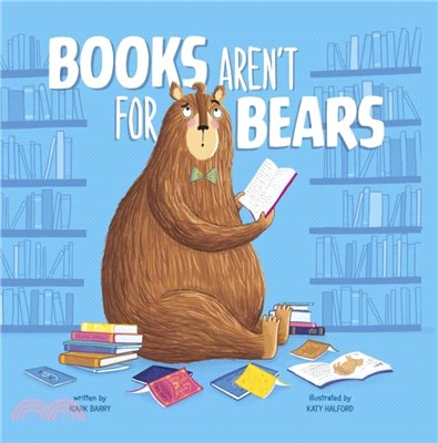 Books Aren't for Bears