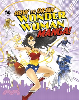 How to Draw Wonder Woman Manga!