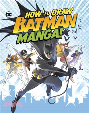 How to Draw Batman Manga!