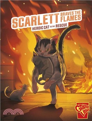 Scarlett Braves the Flames：Heroic Cat to the Rescue