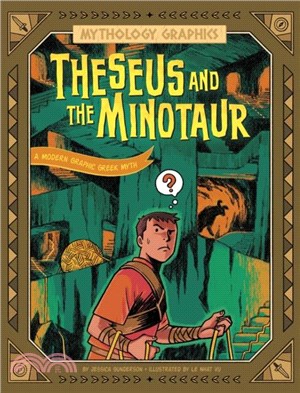 Theseus and the Minotaur：A Modern Graphic Greek Myth