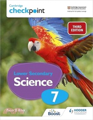 Cambridge Checkpoint Lower Secondary Science Student's Book 7