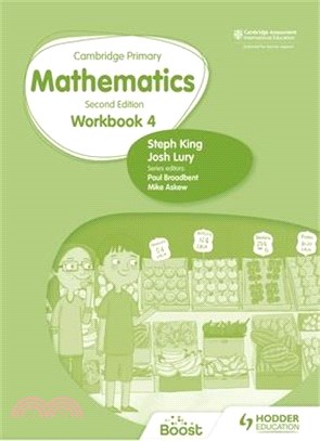 Cambridge Primary Mathematics Workbook 4 Second Edition