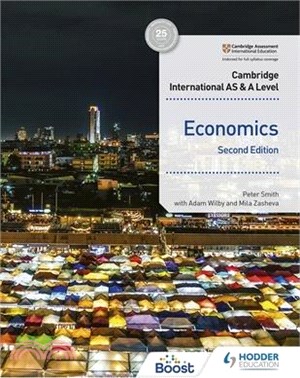 Cambridge International as and a Level Economics Second Edition