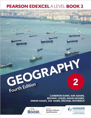 Pearson Edexcel A Level Geography Book 2 Fourth Edition