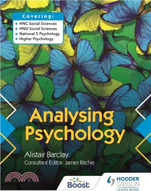 Analysing Psychology: HNC/HND Social Sciences & National 5/Higher Psychology