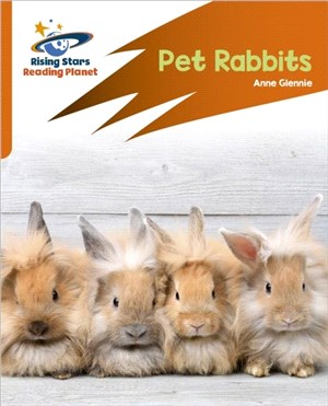 Reading Planet: Rocket Phonics - Target Practice - Pet Rabbits - Orange