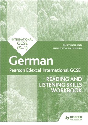 Pearson Edexcel International GCSE German Reading and Listening Skills Workbook