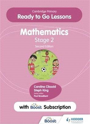 Cambridge Primary Ready to Go Lessons for Mathematics 2 Second Edition with Boost Subscription