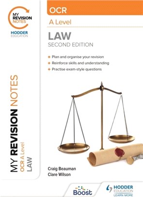 My Revision Notes: OCR A Level Law Second Edition