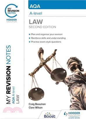 My Revision Notes: AQA A Level Law Second Edition