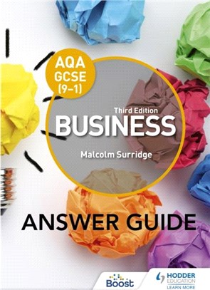 AQA GCSE (9-1) Business Third Edition Answer Guide