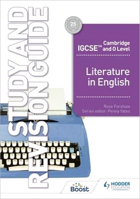 Cambridge Igcse(tm) and O Level Literature in English Study and Revision Guide